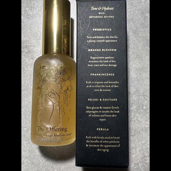 Wabisabi Botanicals The Offering Probiotic Orange Blossom & Frankincense Toner - Picture 4 of 4